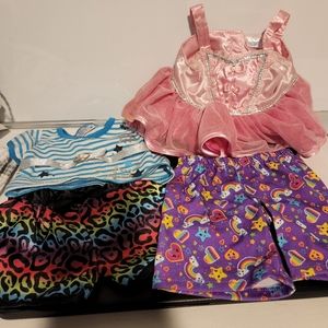 Build-a-Bear girl clothes.